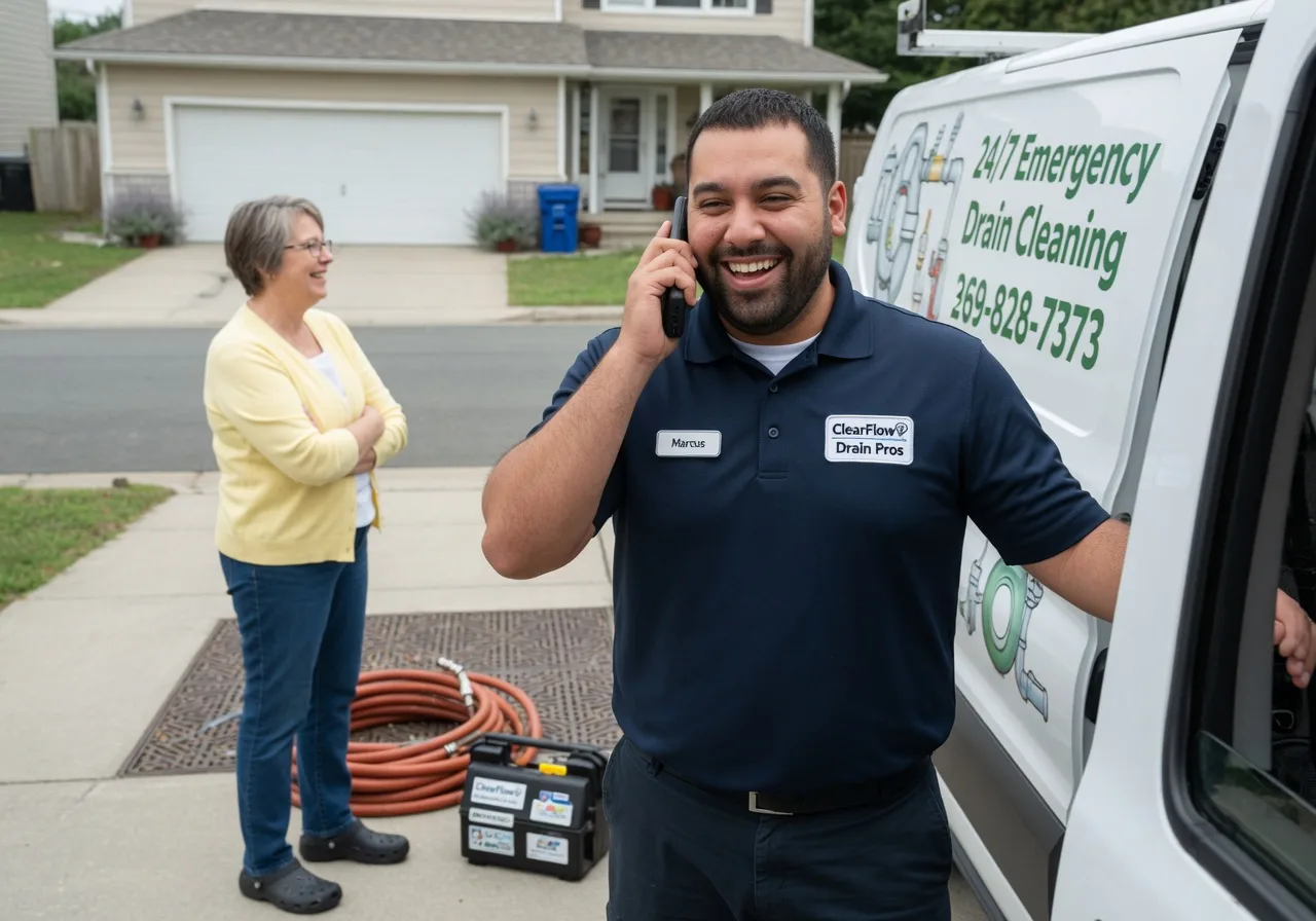 Drain Cleaning in Bakersville, NC